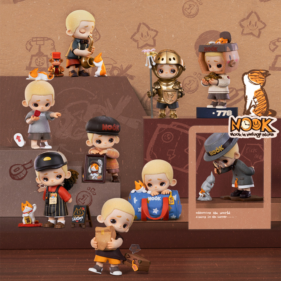 Колекційна іграшка Вінтажний магазин Pop Top 52Toys 24CB566NK04 серії NOOK — фото 2