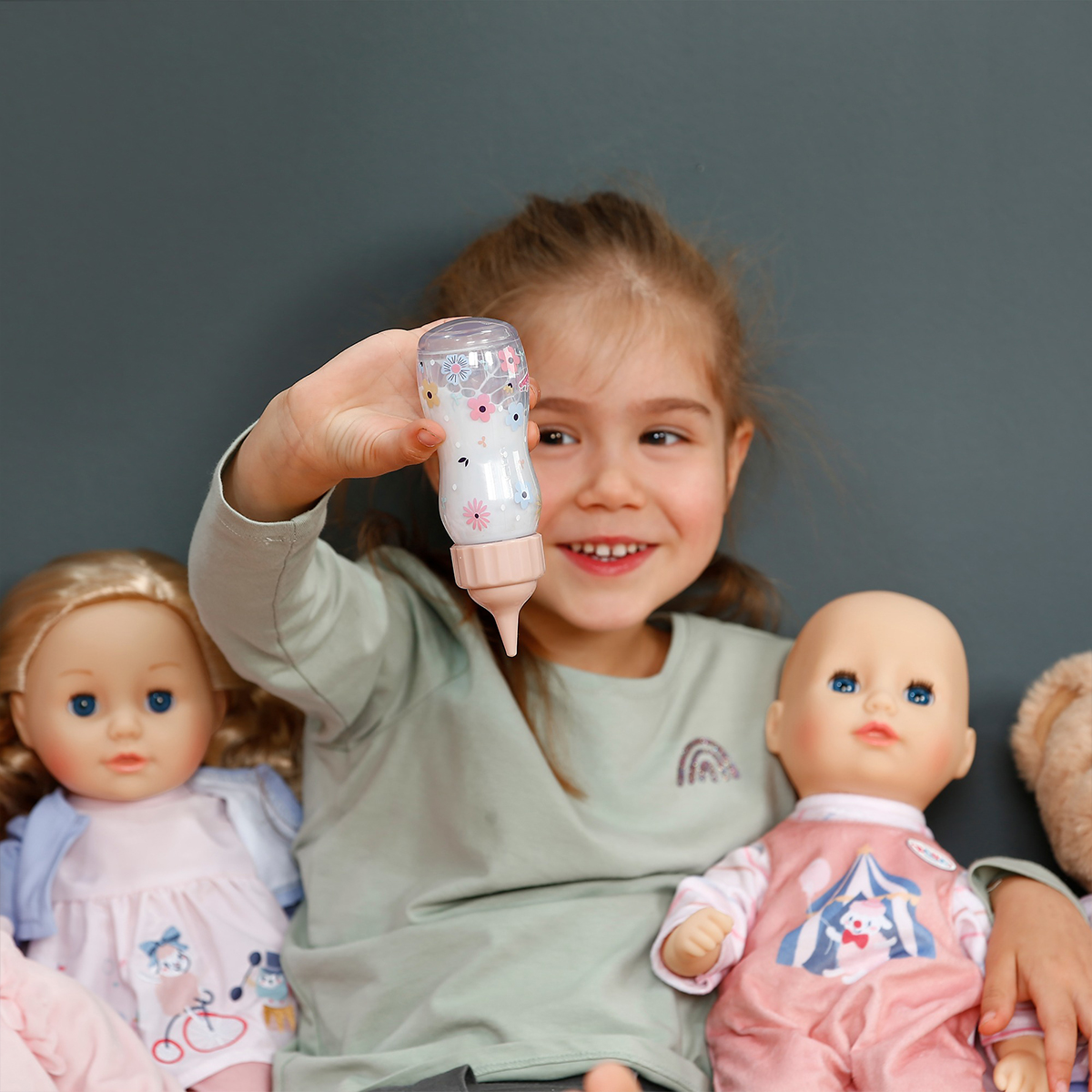 Бутылочка для куклы BABY born – Волшебное Кормление — фото 4