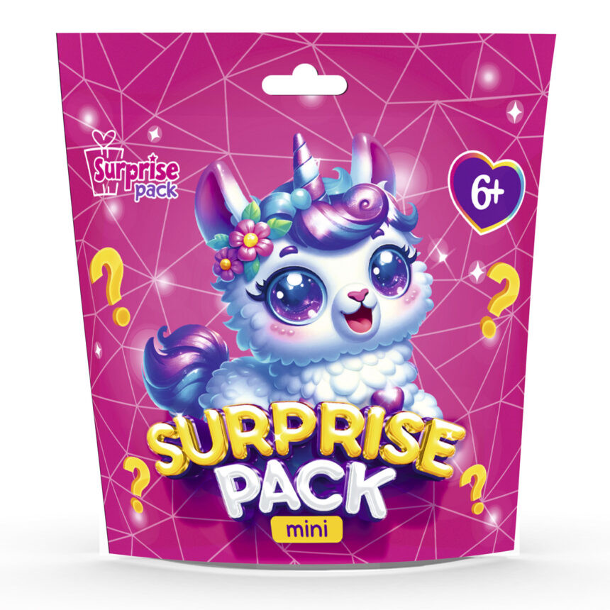 Ігровий набір-сюрприз "Surprise Pack Mini 2" VT8040-02 настільна гра та сквіш