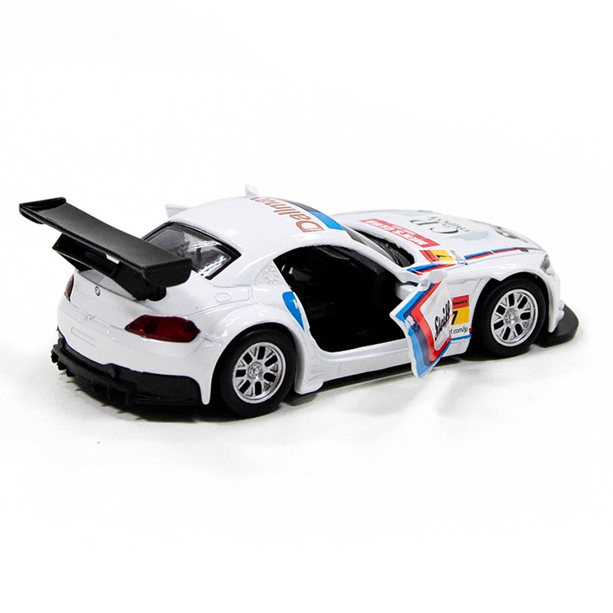 Автомодель - BMW Z4 GT3 (білий) — фото 12