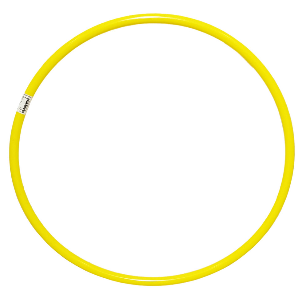 Обруч гімнастичний Хулахуп Максі 19250(Yellow) 95 см