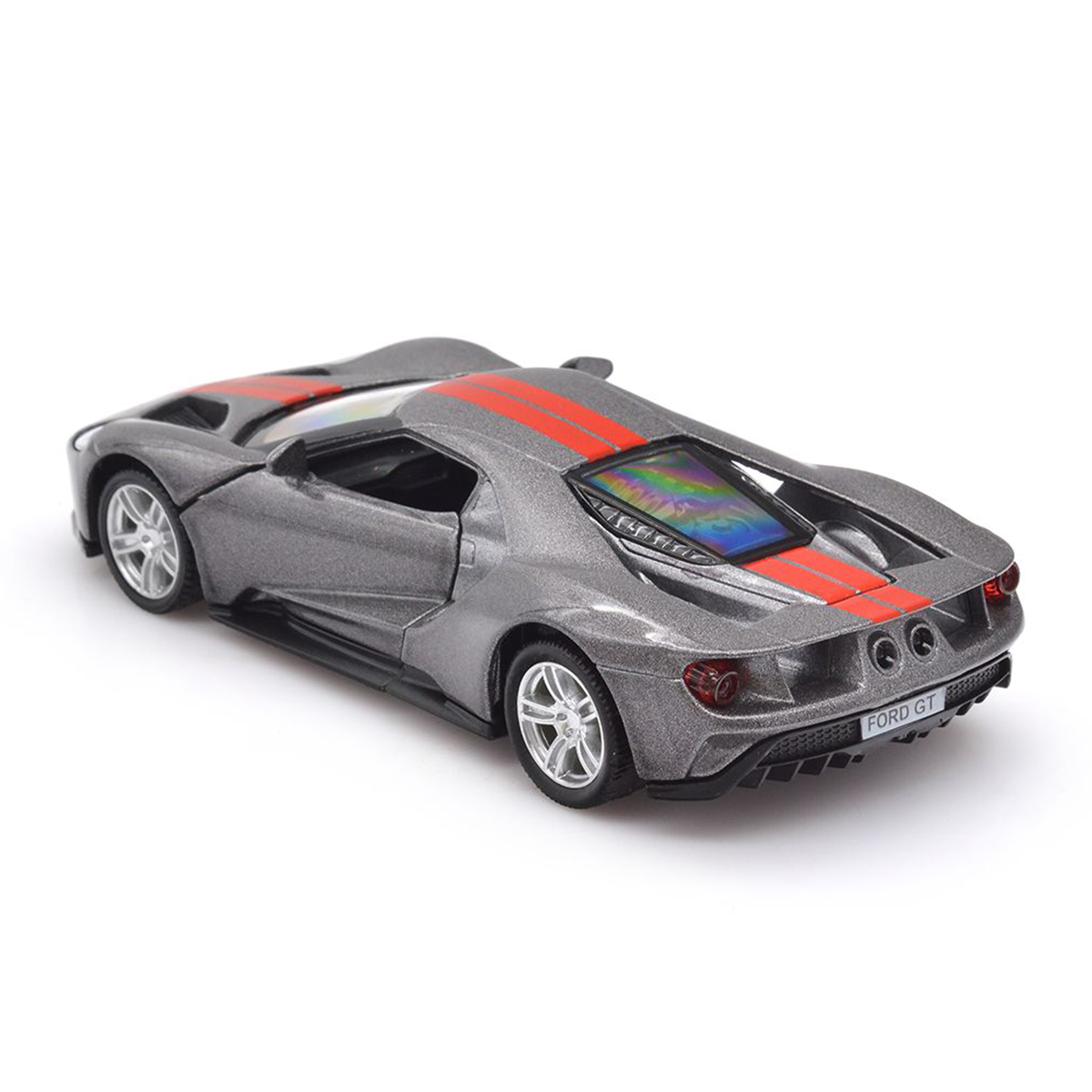 Автомодель - FORD GT 2019 (сірий) — фото 5