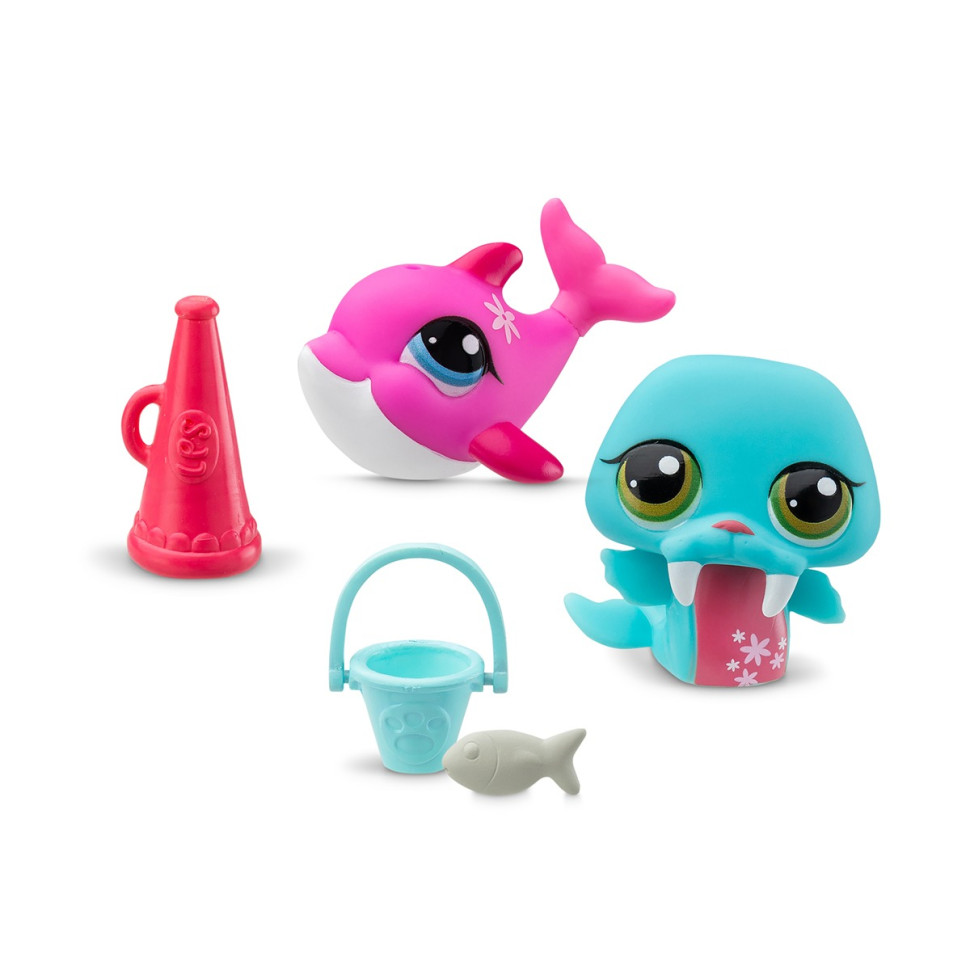Ігровий набір "Фантастичні Трюки" Littlest Pet Shop 00508 аксесуари та 2 фігурки — фото 2