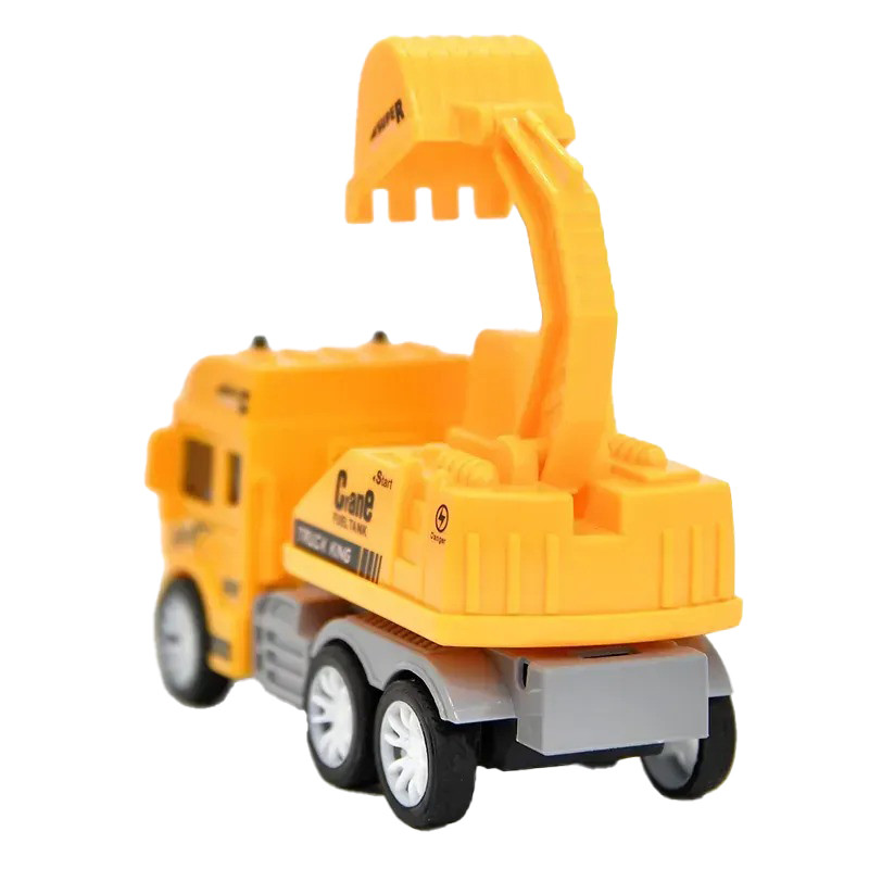 Машина дитяча "Будівельна техніка" AP7469-1 масштаб 1:43 — фото 2