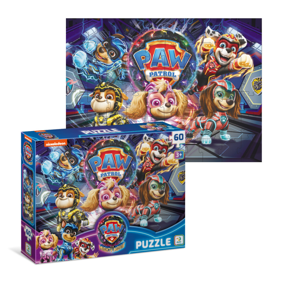 Дитячий пазл "Paw Patrol. Операція: вибух метеориту" 200532, 60 елементів — фото 2