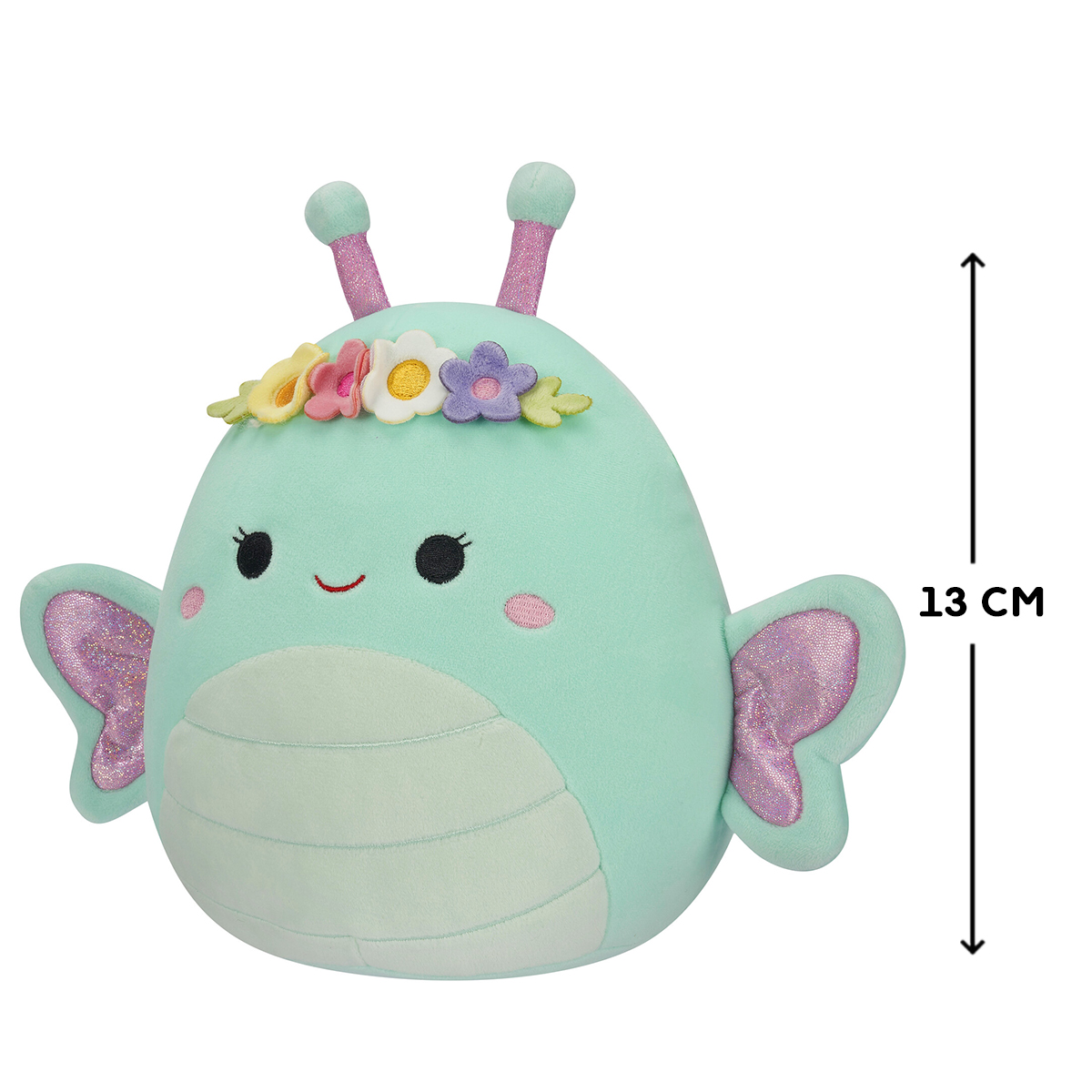 М'яка іграшка Squishmallows - Метелик Рейна (13 cm) — фото 2