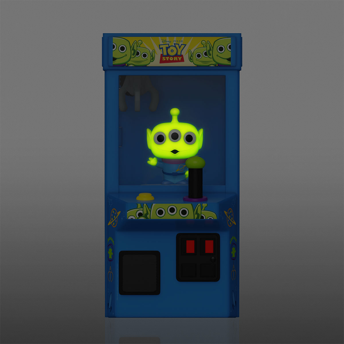 Ігровий набір Bitty POP! Arcade серії "Історія іграшок" - Прибулець (GW) — фото 4