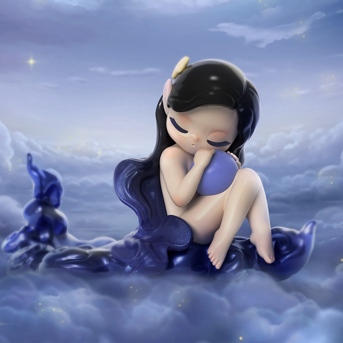 Коллекционная фигурка Pop Top 52Toys серии "Sleep" - Эльфийки Дримленда (в дисп., в асс.) — фото 2