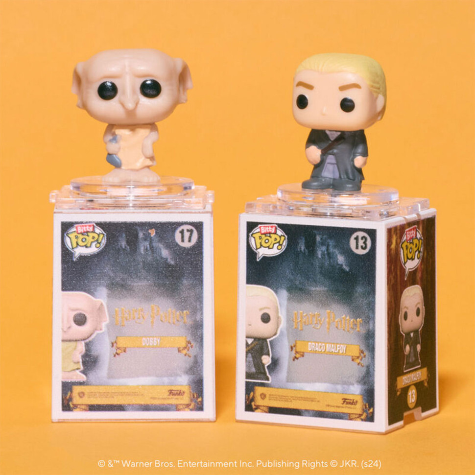 Игровая фигурка-сюрприз Bitty POP! Funko 79437 серии "Гарри Поттер" — фото 5