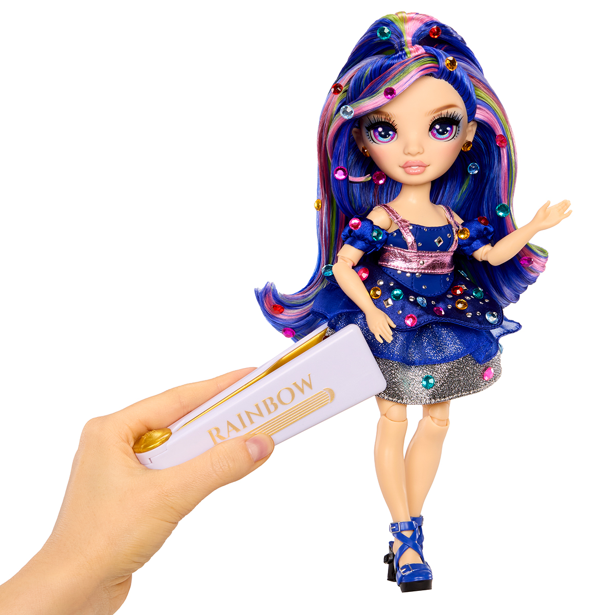 Лялька Rainbow High серії "Be Dazzling" – Женев'єва (з аксес.) — фото 3