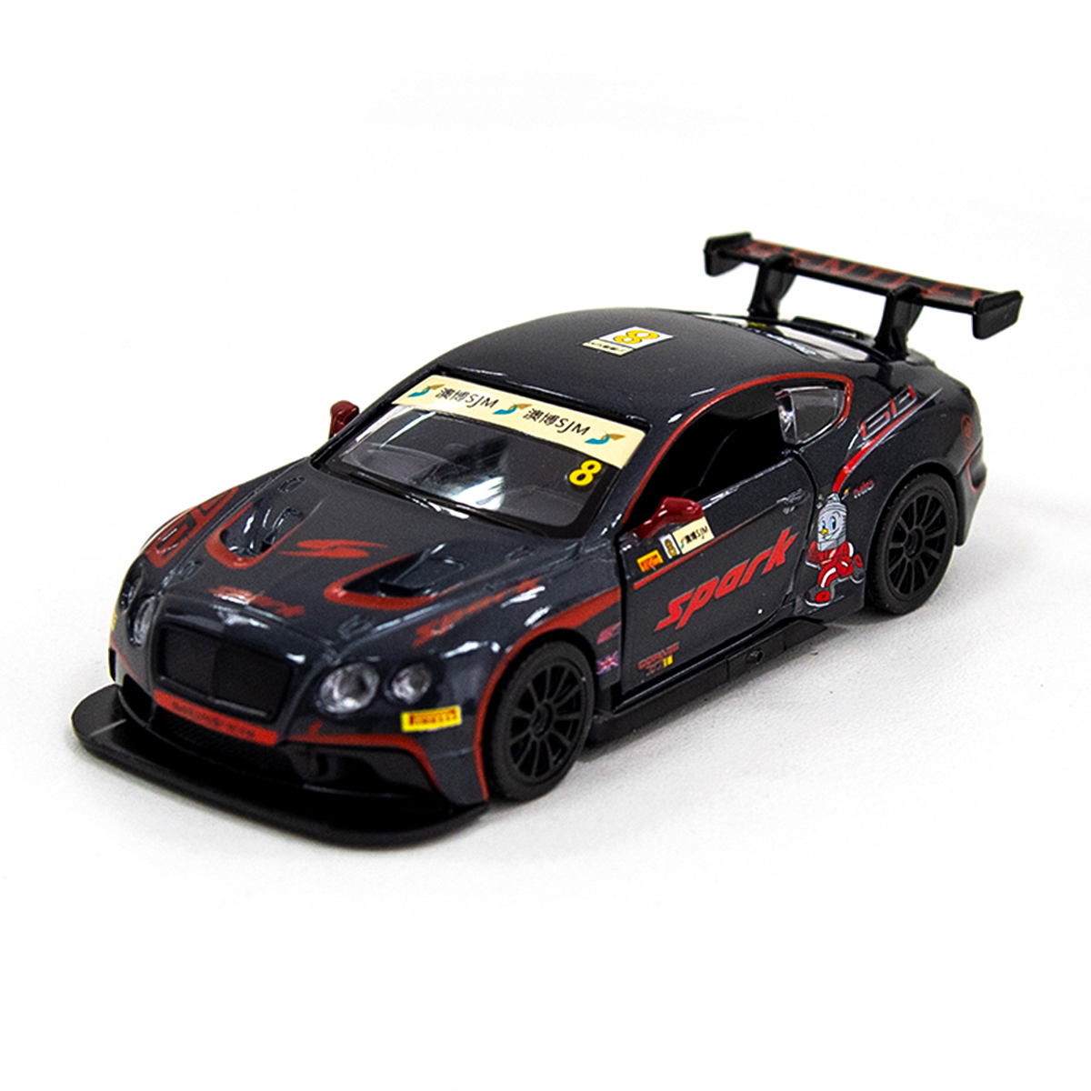 Автомодель - Bentley Continental GT3 (чорний)