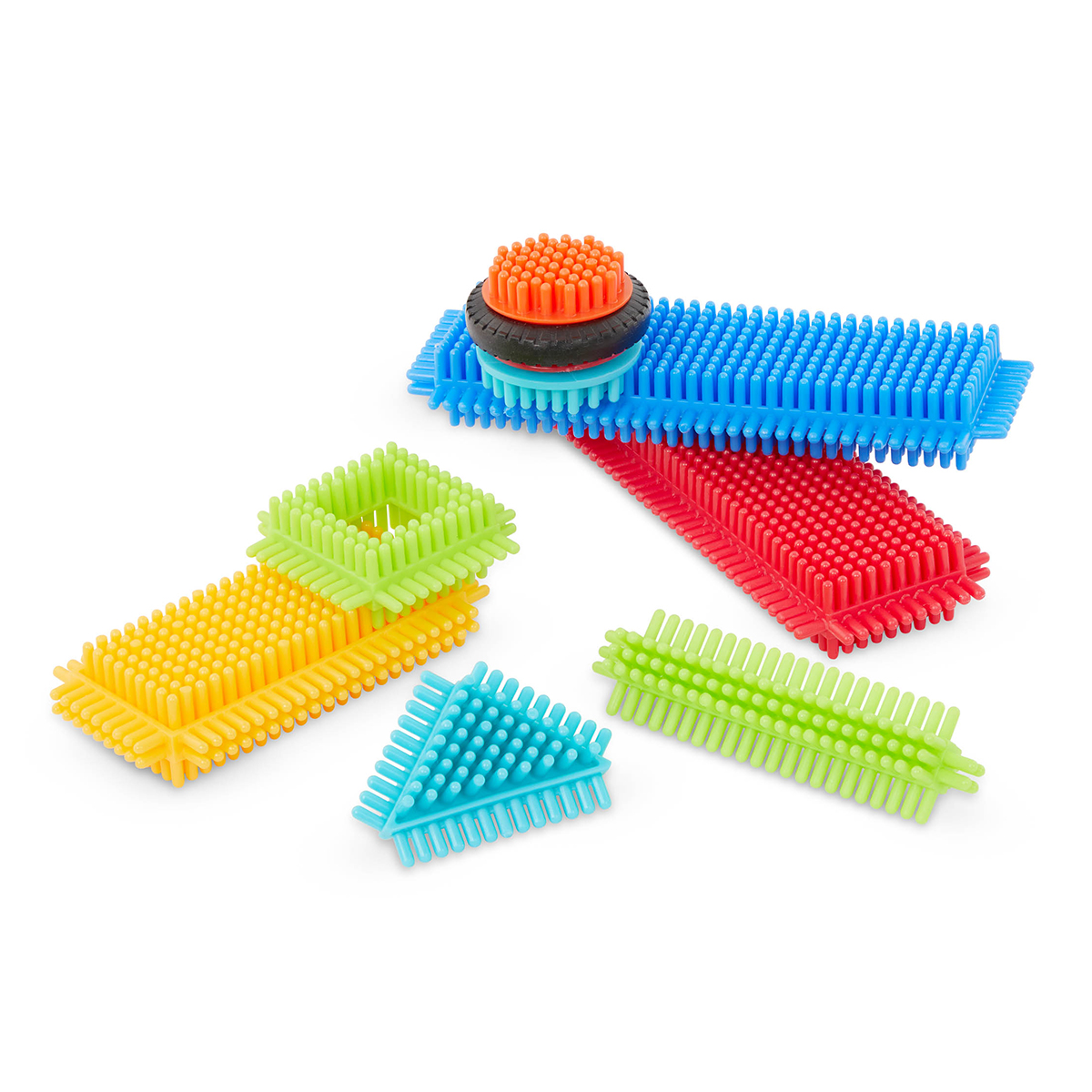 Конструктор серії Bristle Blocks - Будівельник (36 деталей, у коробці) — фото 4