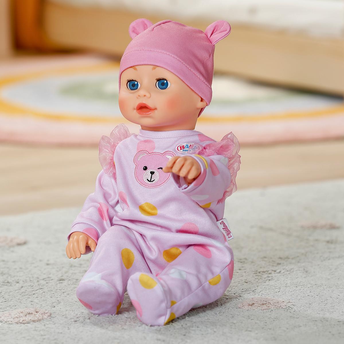 Інтерактивна лялька BABY born – Перші Кроки Емілі (43 см) — фото 3