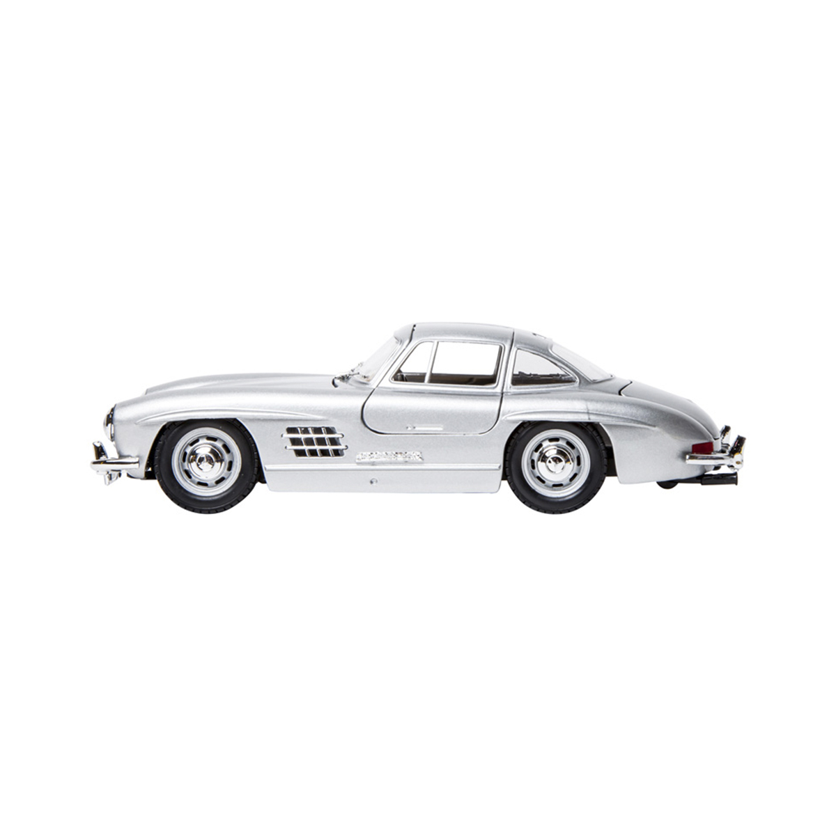 Автомодель - Mercedes-BENZ 300 SL (1954) (асорті червоний, сріблястий, 1:24) — фото 2