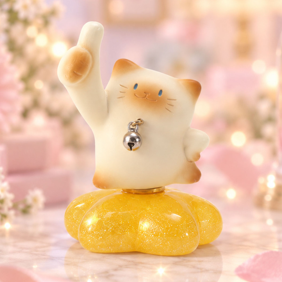 Механическая игрушка-сюрприз "Котики счастья" Pop Top W1244-25 серии "Cat Cat PAI" — фото 9