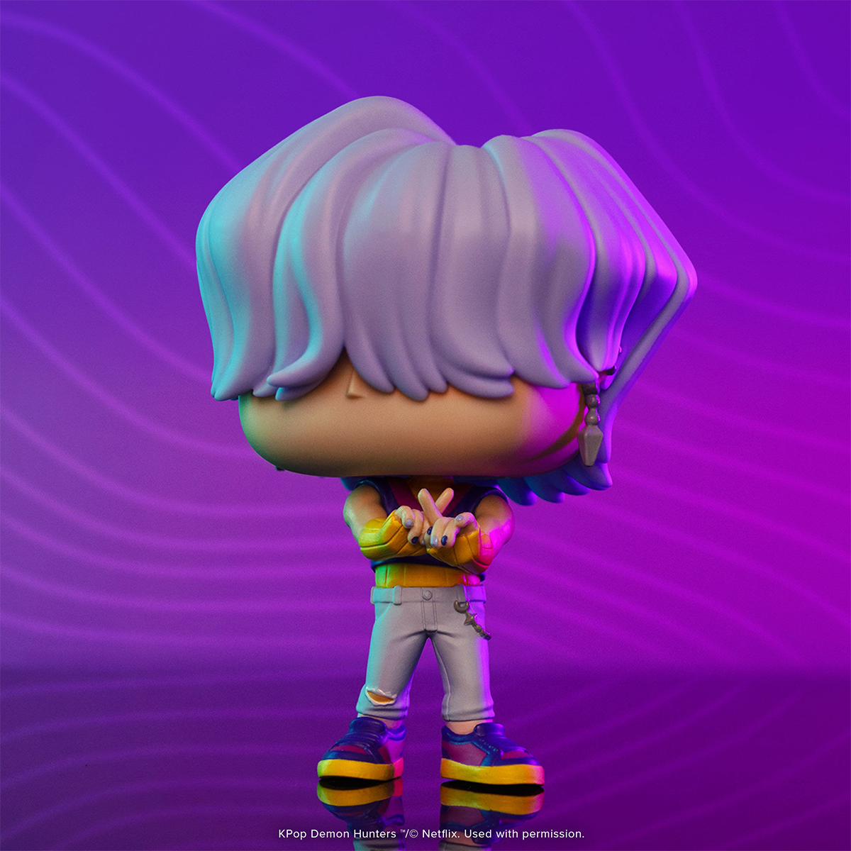 Ігрова фігурка Funko POP! серії "Кейпоп-мисливиці на демонів" S2 - Загадковий — фото 3