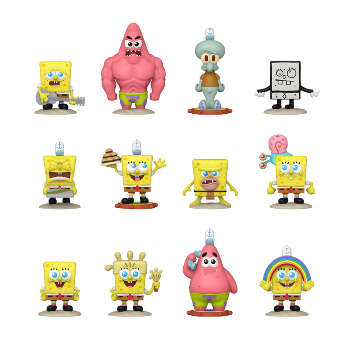 Игровая фигурка Funko Mystery Minis – Губка Боб (в ассорт., в диспл.) — фото 2