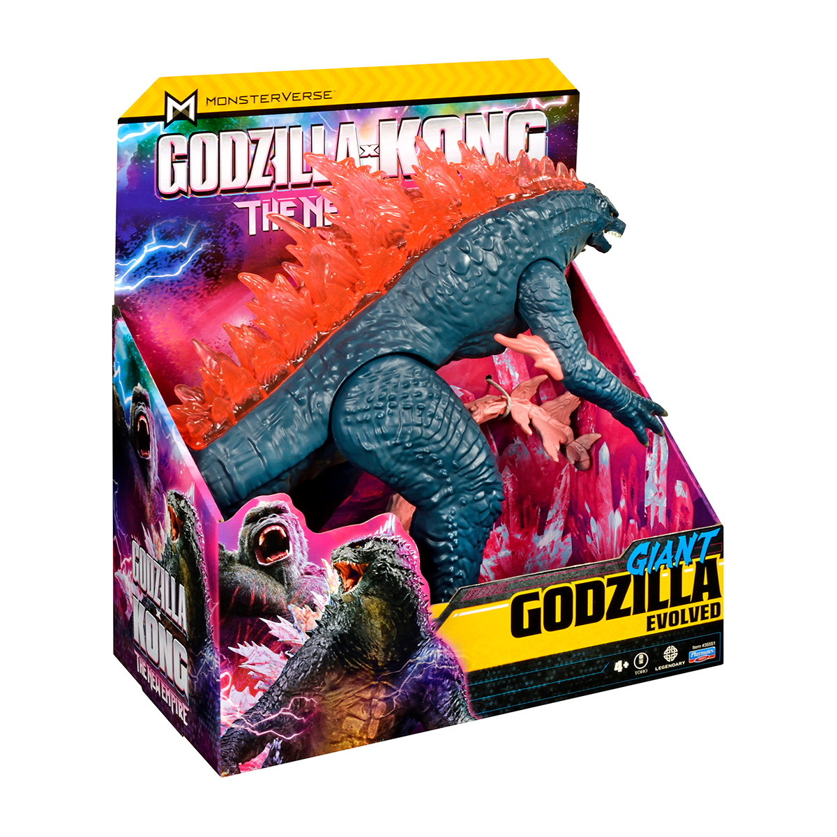 Фігурка Godzilla X. Kong – Ґодзілла Гігант (28 cm) — фото 5