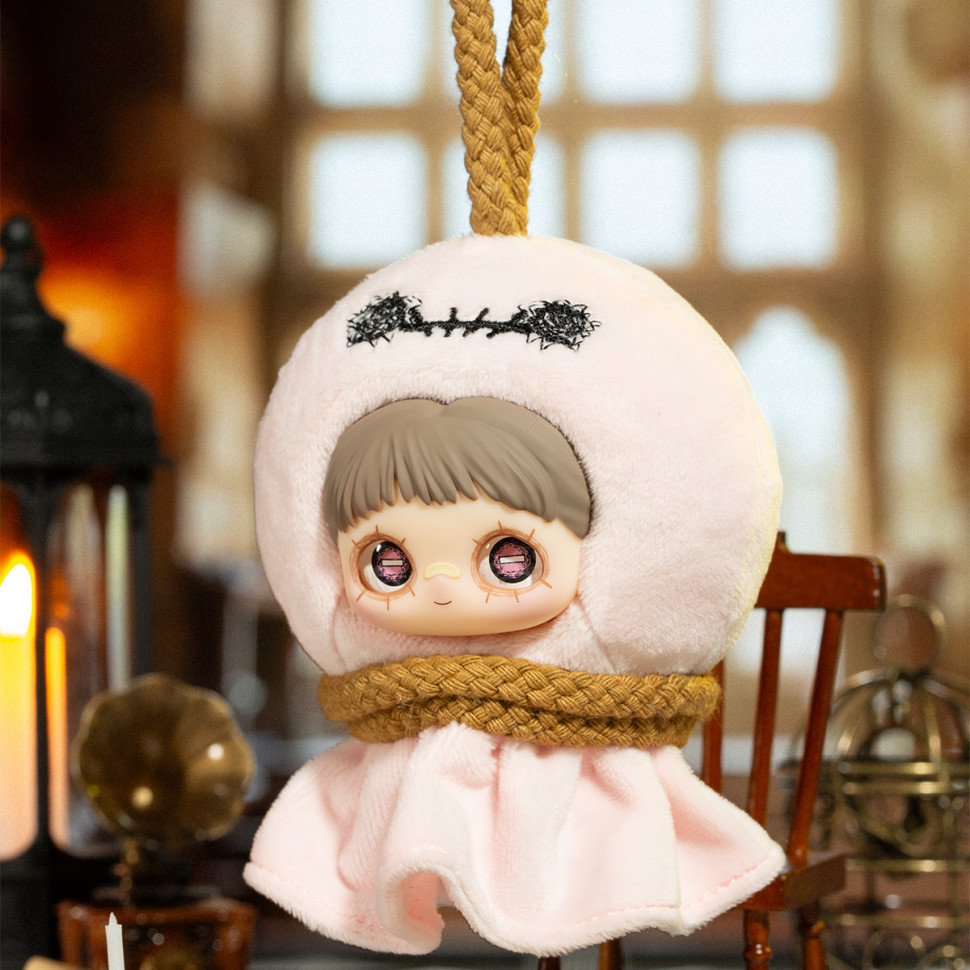 Колекційна м'яка іграшка з кільцем Шалений цирк Pop Top HC029 Hi TOY "серії MayMei" — фото 3