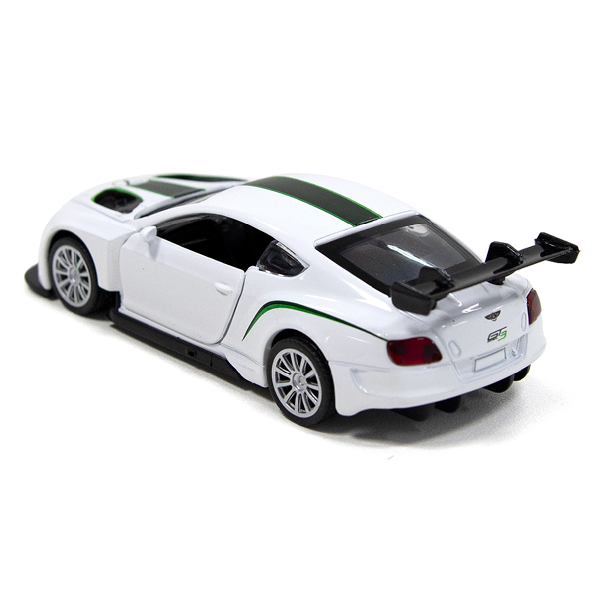 Автомодель - Bentley Continental GT3 (білий) — фото 6
