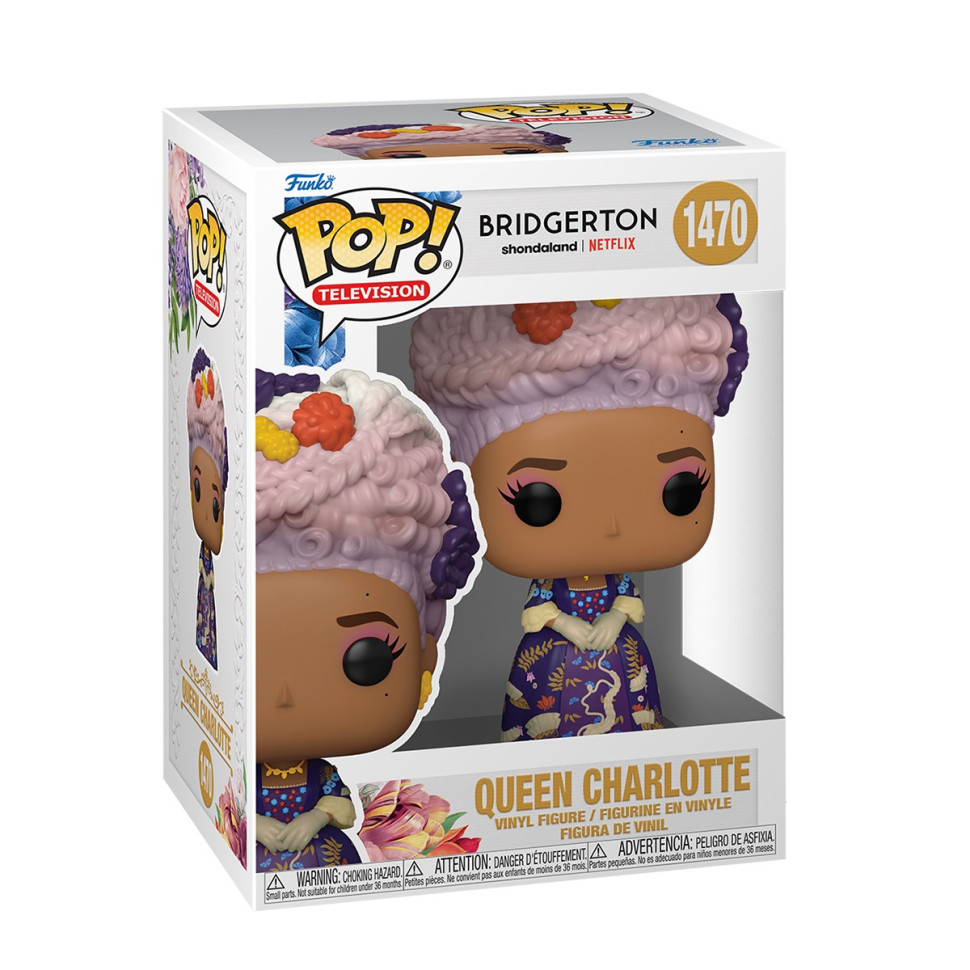 Игровая фигурка FUNKO POP! "Королева Шарлотта" Funko 72206 серии „Бриджертоны“ — фото 2