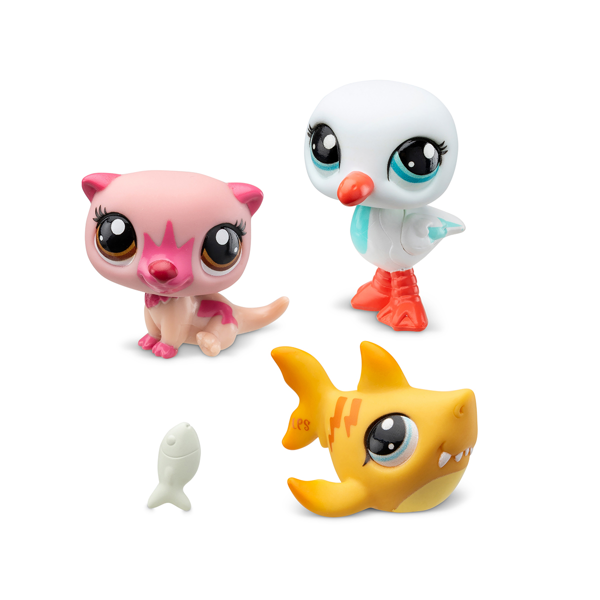 Ігровий набір Littlest PET SHOP – Настрій Острова (3 фігурки, аксес.) — фото 2