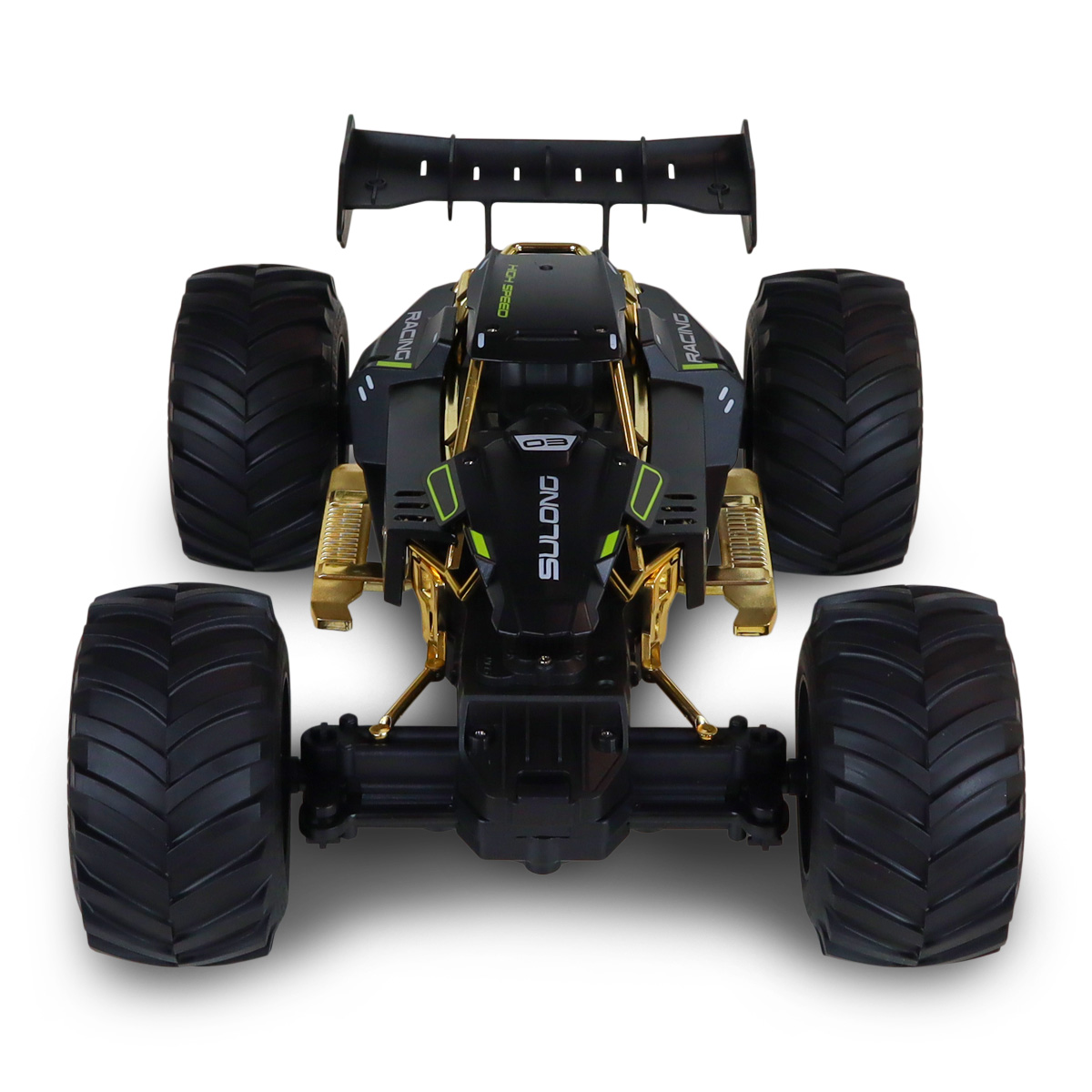 Автомобіль OFF-ROAD на р/к – HIGH Speed (чорний, метал. корпус, 1:14, 2.4 ГГц, акум. 3,7 V) — фото 13
