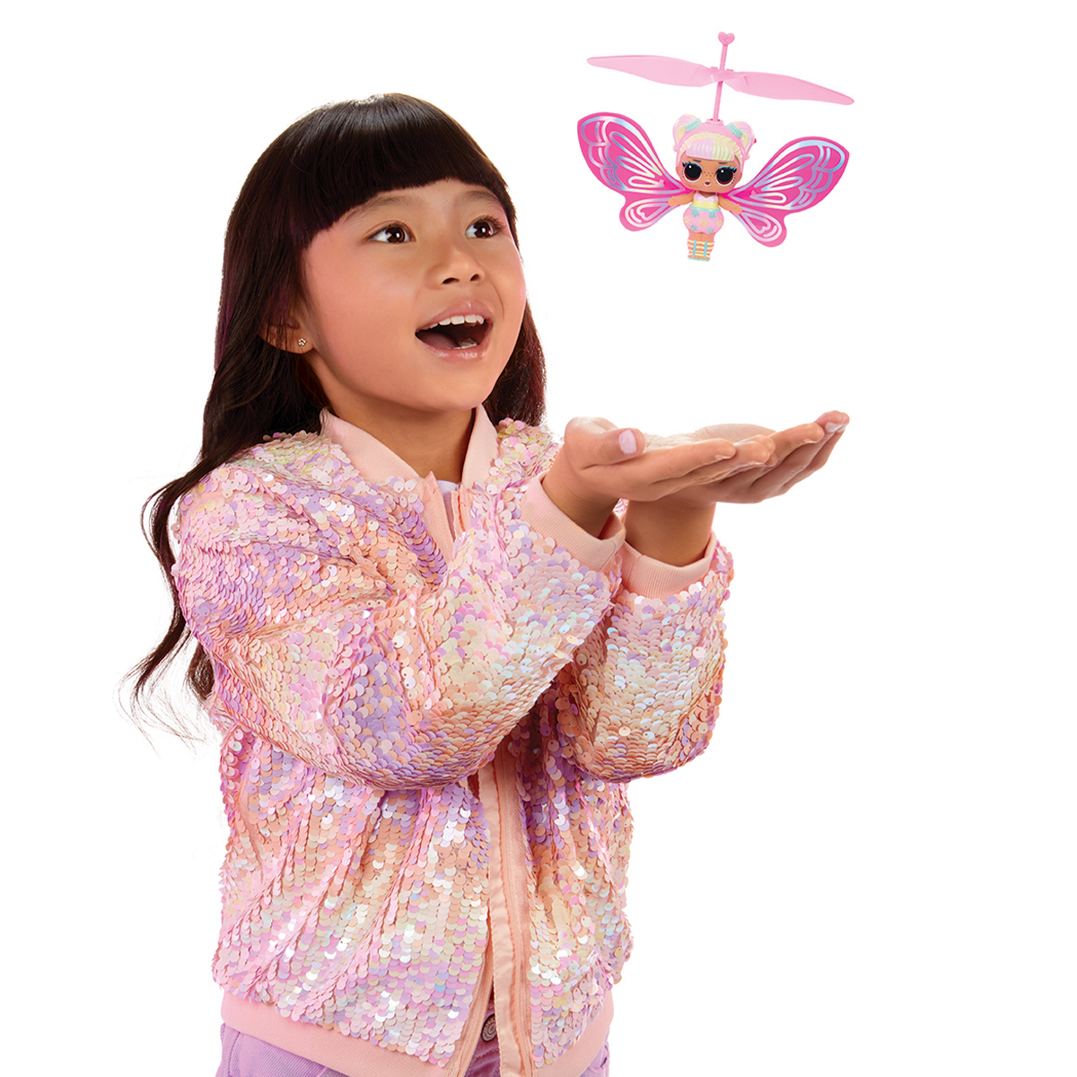 Ігровий набір з інтерактивною лялькою L.O.L. Surprise! серії "Magic Flyers Fairies" – Квіточка — фото 2
