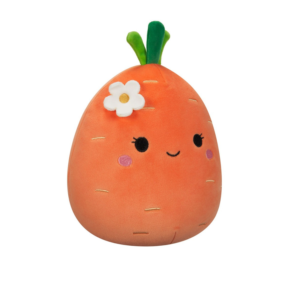 М'яка іграшка Морквина Кароліна Squishmallows SQER00909, 13 см — фото 3
