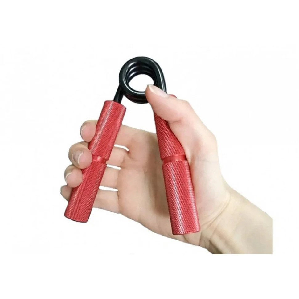 Кистьовий еспандер Hand Grip PRO EF-1902-300, 136 кг, червоний — фото 2