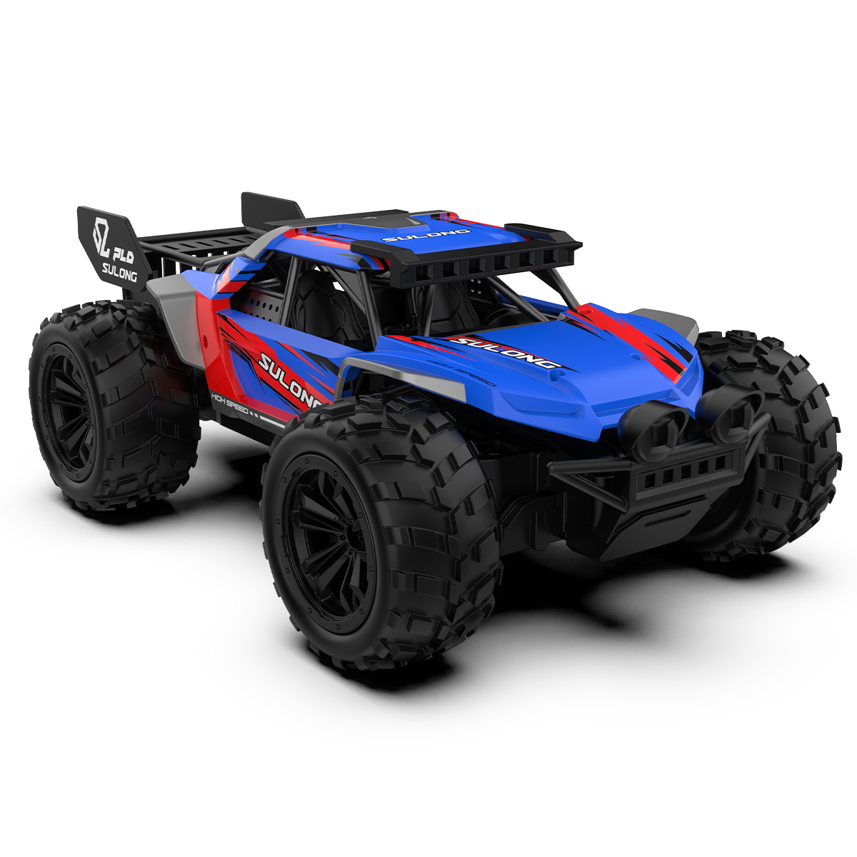 Автомобіль OFF-ROAD на р/к – HIGH Speed (синій, 1:16, 2.4 ГГц, акум. 3,7 V) — фото 10