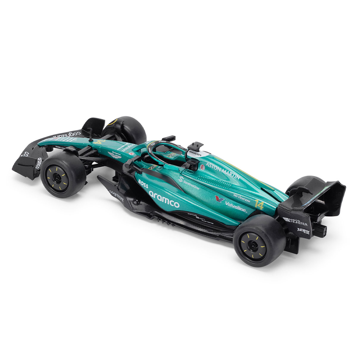 Автомодель - Aston Martin F1 (2024) (1:18) — фото 10