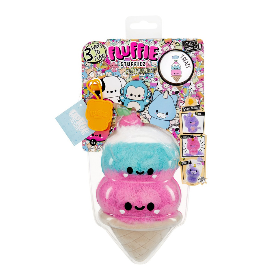 Дитяча м'яка іграшка-антистрес серії "Small Plush" Морозинка Fluffie Stuffiez 511779, 20 см
