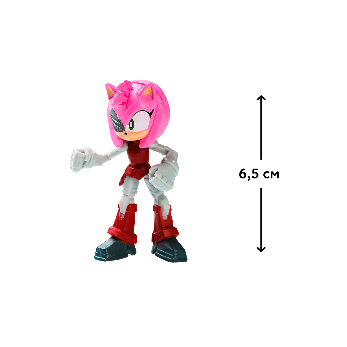 Ігрова фігурка Sonic Prime – Расті Роуз (6,5 сm) — фото 2