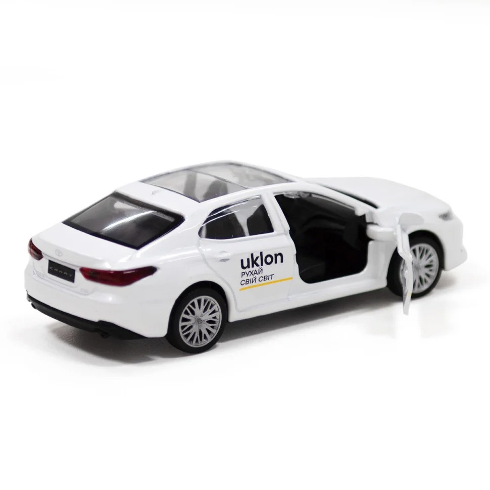 Автомодель дитяча TOYOTA CAMRY UKLON TechnoDrive 250291 інерційна — фото 5