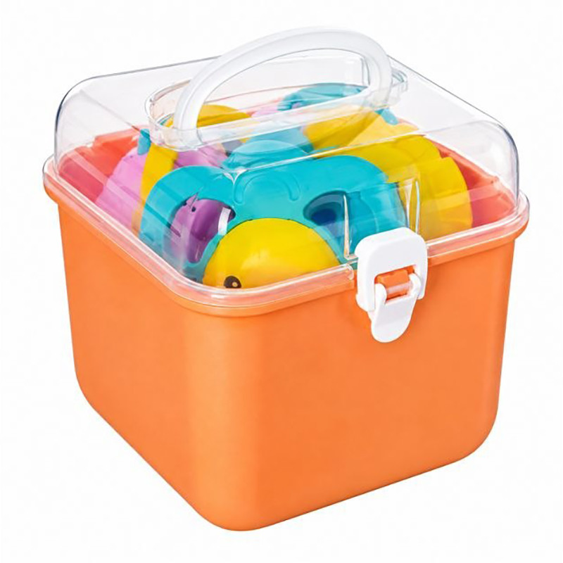 Набір дитячих брязкалець "Baby rattle" 3172(Orange) у наборі 5 штук