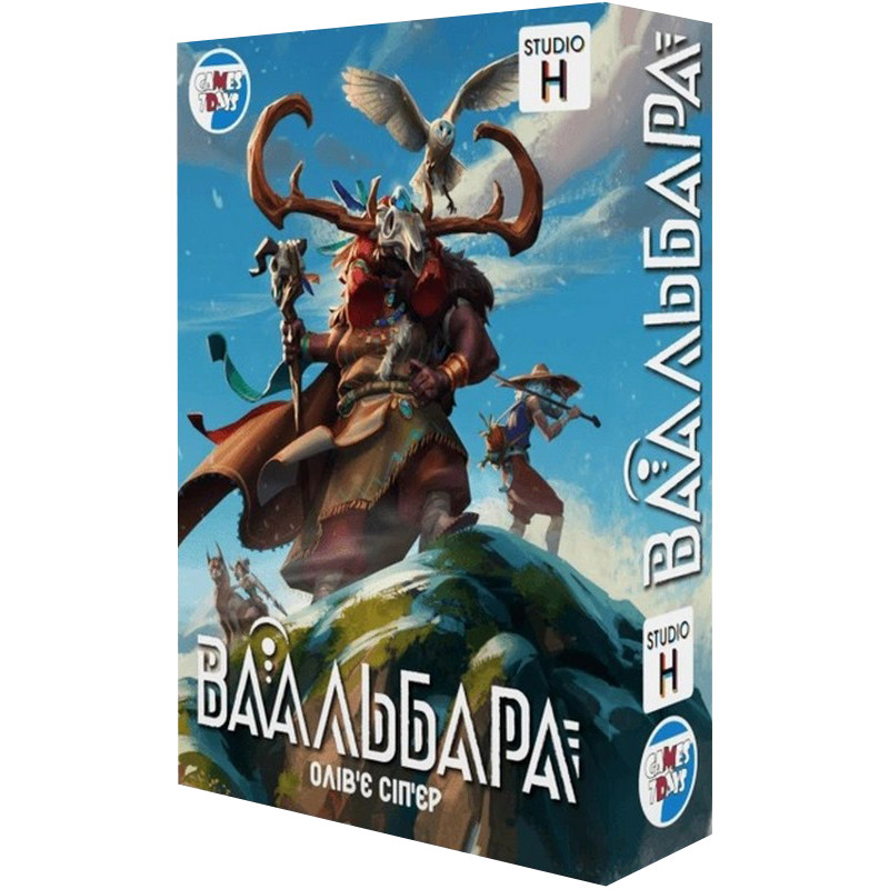 Карткова гра "Ваальбара" VLB001UA 60 карт персонажей — фото 3