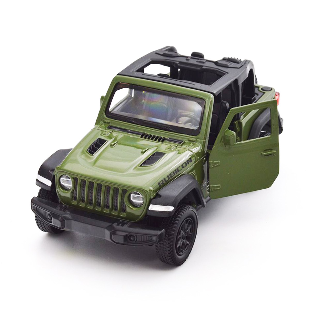Автомодель - JEEP Wrangler Rubicon 2021 (зелений) — фото 9