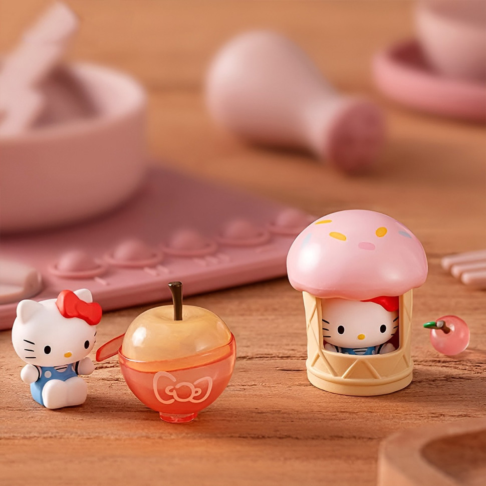 Фігурка-сюрприз "Яблучний воркшоп" Pop Top Hello Kitty 24WH-007 в асортименті — фото 4