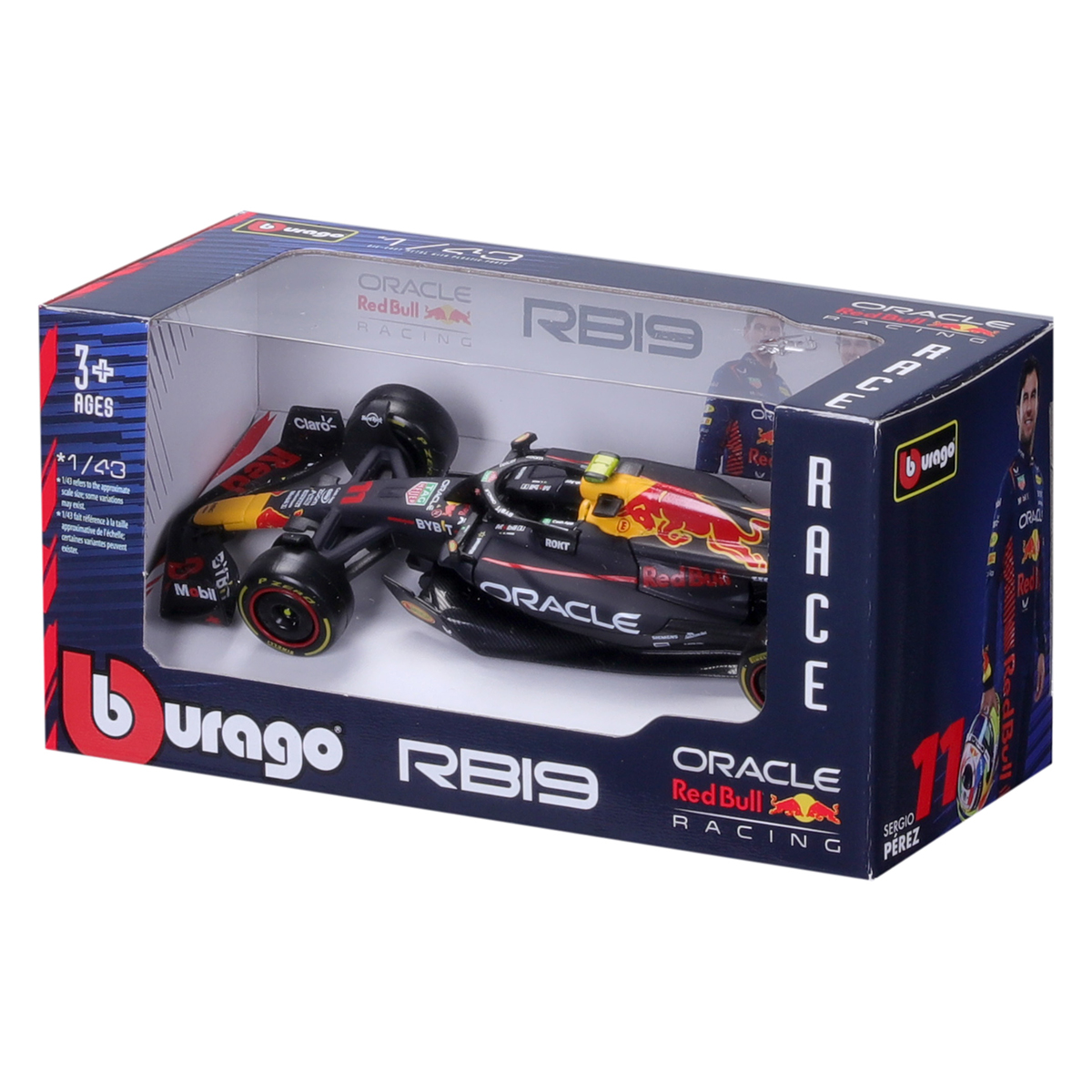 Автомодель - RED BULL Racing RB19 (2023) (1:43) — фото 2