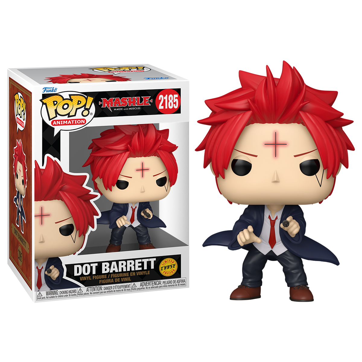 Ігрова фігурка Funko POP! серії "Машл: Магія та М'язи" - Дот Барретт (W/CH) — фото 5