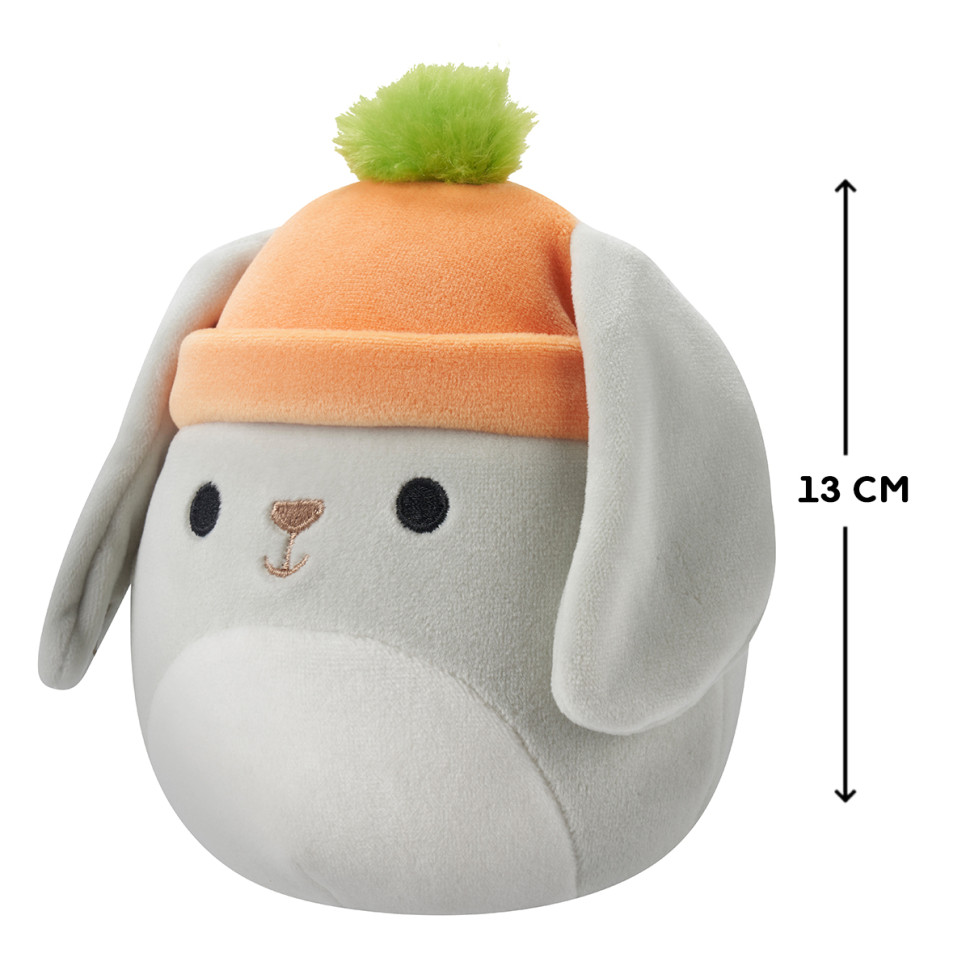 М'яка іграшка Кролик Валентина Squishmallows SQER00905, 13 см — фото 2