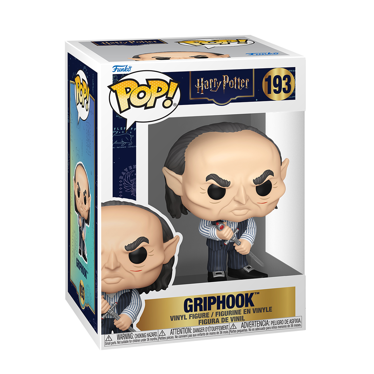 Игровая фигурка Funko POP! серии "Гарри Поттер" S20 - Крюкохват