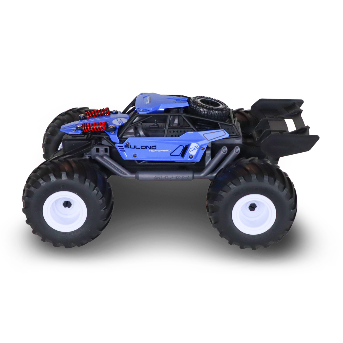 Автомобіль OFF-ROAD на р/к – Strong Power (синій, 1:16, 2.4 ГГц, акум. 3,7 V) — фото 3