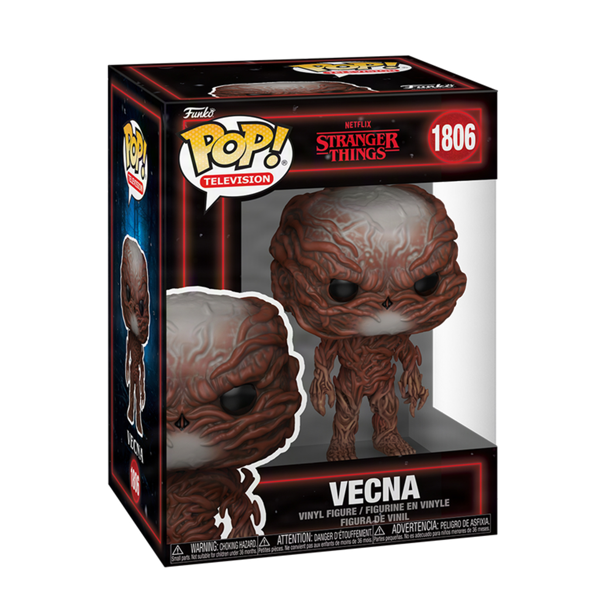 Ігрова фігурка Funko POP! серії "Дивні дива" S5 - Векна