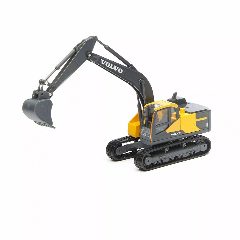 Автомодель "Екскаватор Volvo EC220E" Bburago 18-32086 серії Construction — фото 2