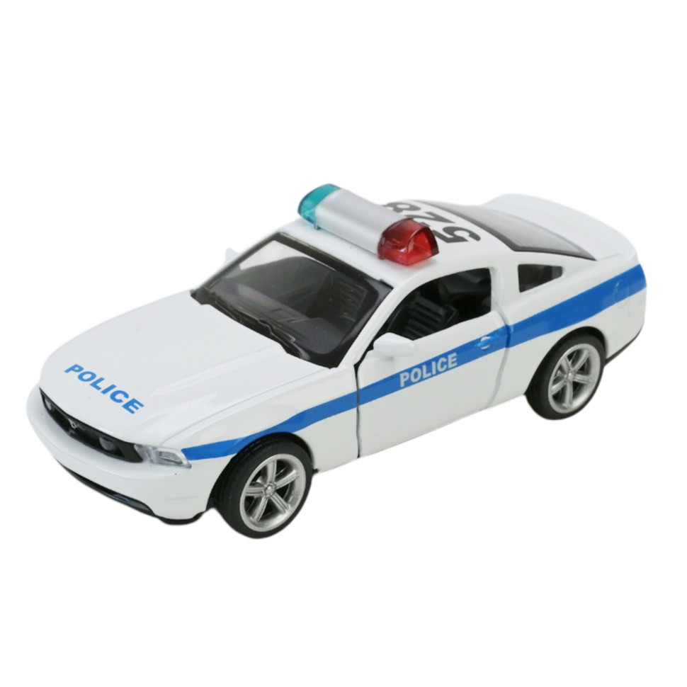 Машина дитяча "Ford Mustang GT" 4372(White) масштаб 1:43 — фото 3