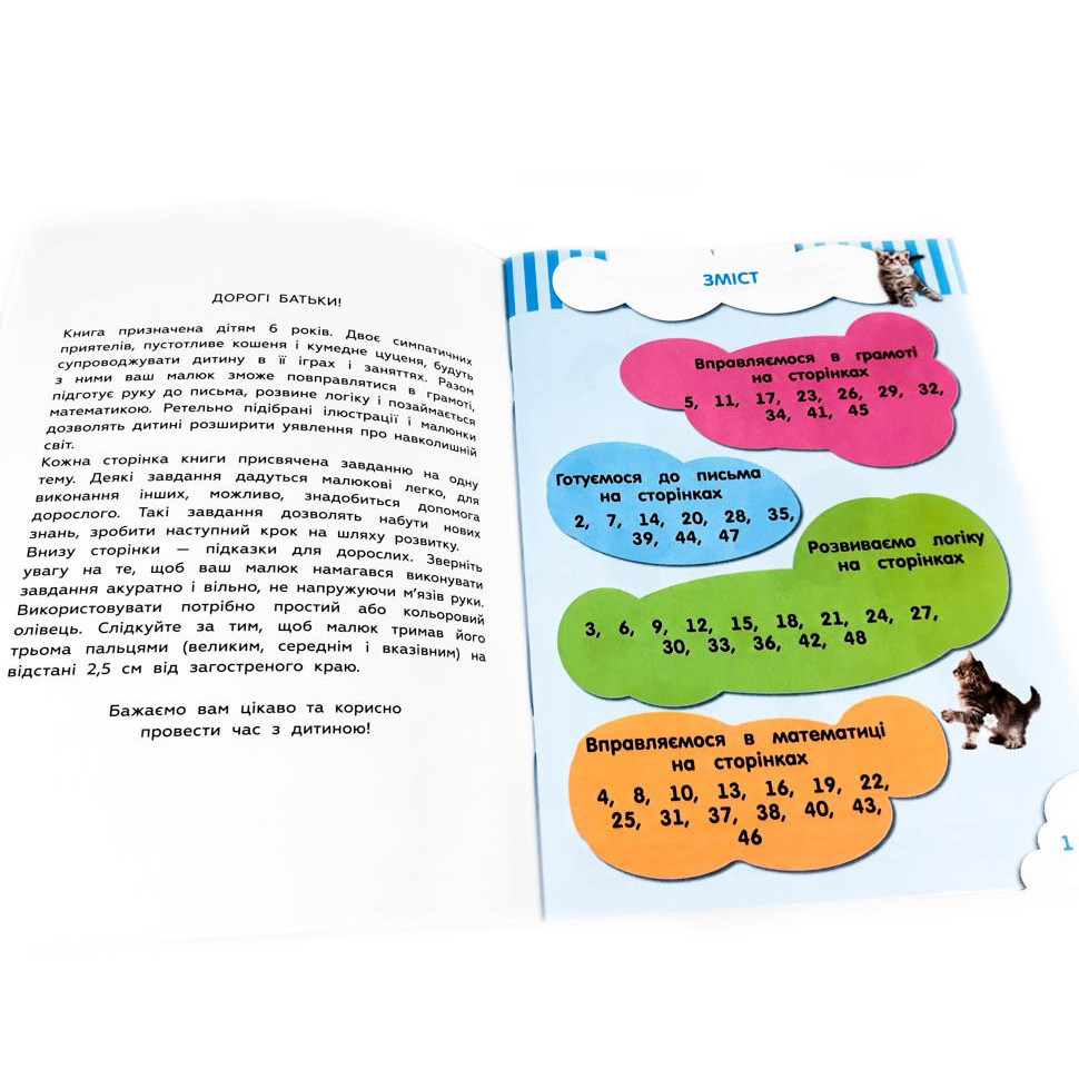 Обучающая книга Соображальчики для малышей 6 лет 108203 — фото 4
