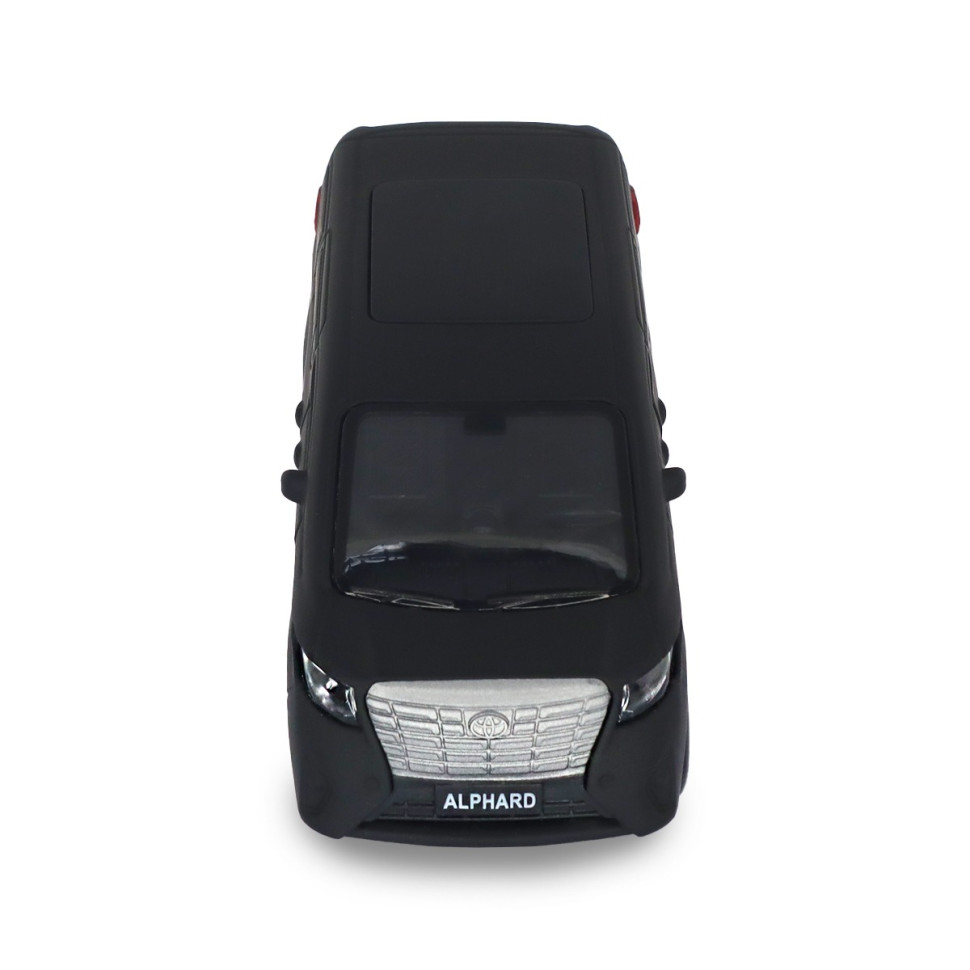 Автомодель серії "Шеврони Героїв" Toyota Alphard "УДА" TechnoDrive KM6011UD — фото 2