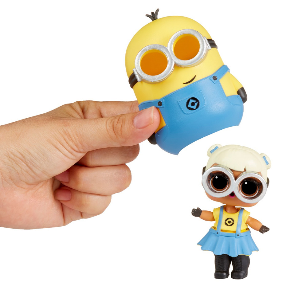 Детский игровой набор с куклой L.O.L. Surprise! 542728 серии "Loves Minions" — фото 8
